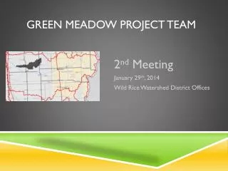 Green meadow Project Team