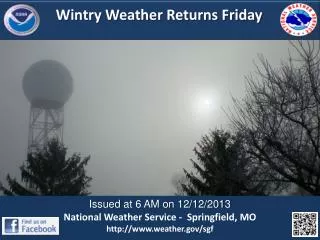 Wintry Weather Returns Friday