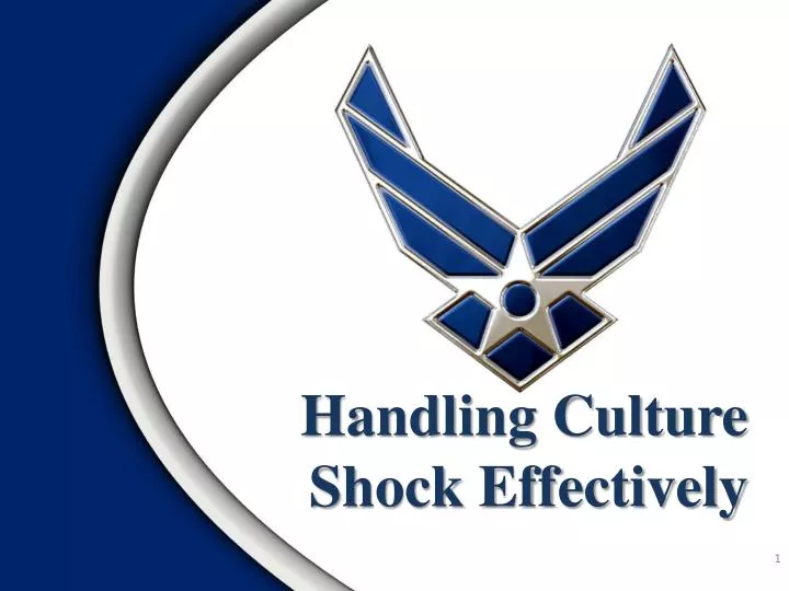 handling culture shock effectively