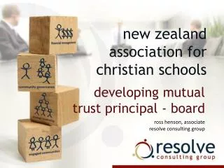 new zealand association for christian schools