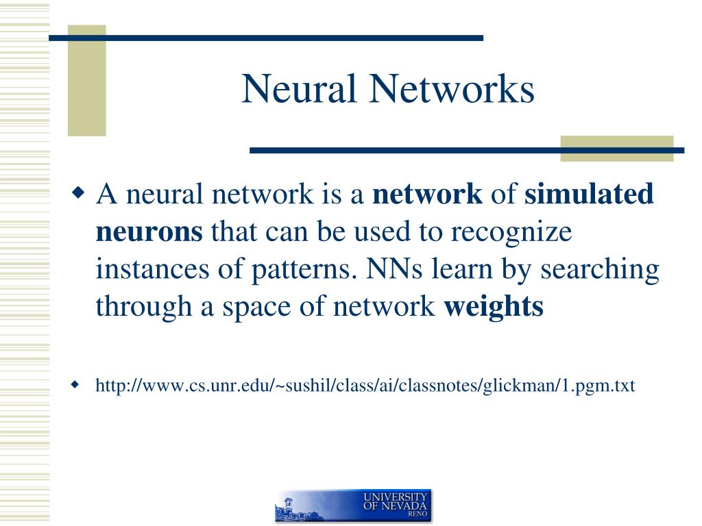 PPT - Neural Networks PowerPoint Presentation, free download - ID:1953651