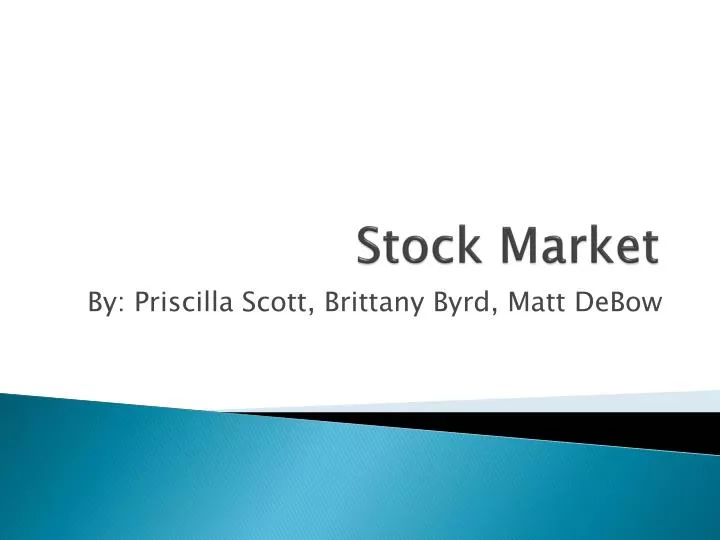 stock market