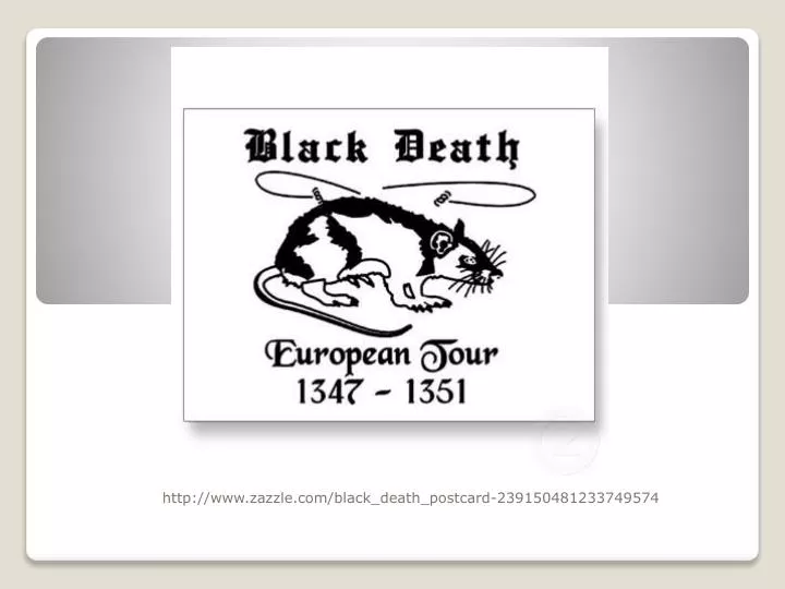 http www zazzle com black death postcard 239150481233749574