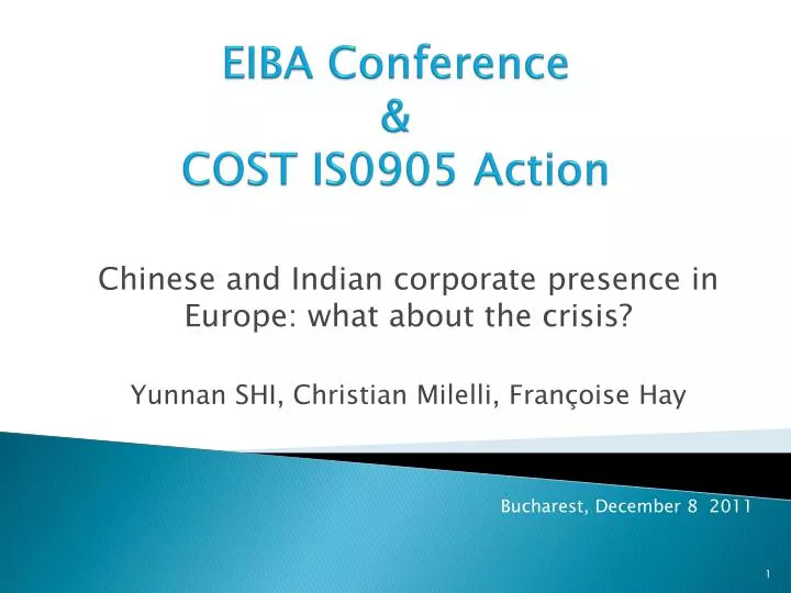 eiba conference cost is0905 action