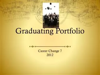 Graduating Portfolio