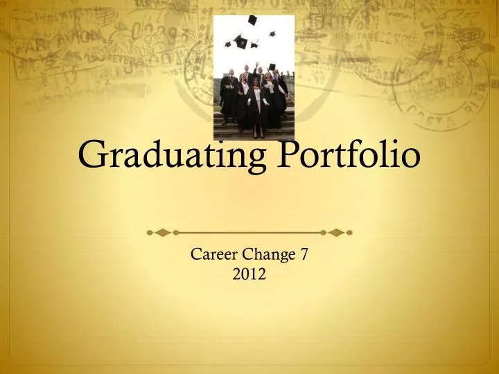 graduating portfolio