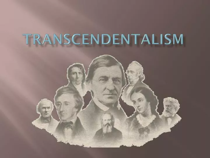 transcendentalism