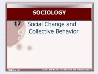 SOCIOLOGY