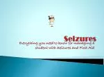 Seizures - slide 1