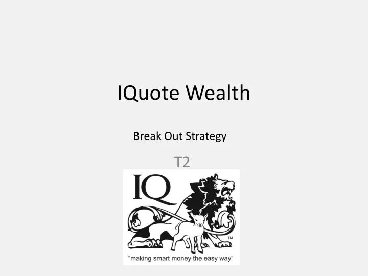 iquote wealth