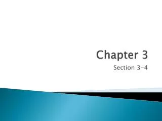 Chapter 3