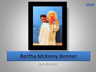 Bertha McKinny Bonner