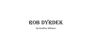 Rob Dyrdek