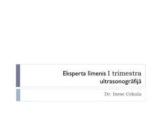 e ksperta l menis i trimestra ultrasonogr fij
