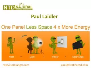 www.solarangel.com paul@ntdlimited.com