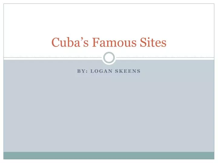 cuba s famous sites