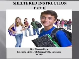 SHELTERED INSTRUCTION Part II