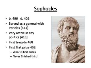 Sophocles