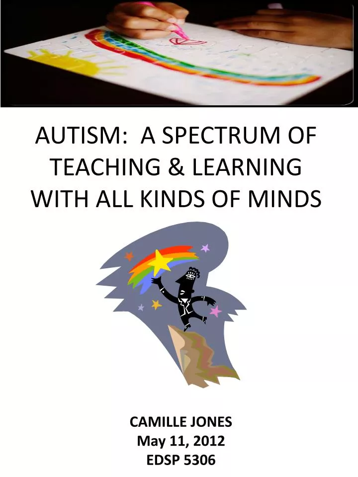 autism a spectrum of teaching learning with all kinds of minds