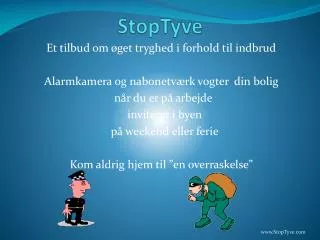 StopTyve
