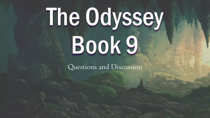 the odyssey book 9