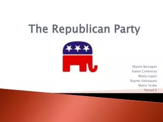 The Republican Party