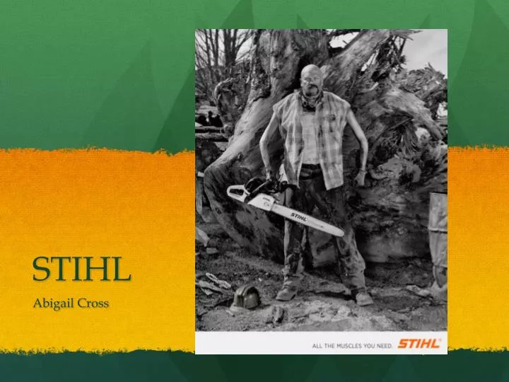 stihl