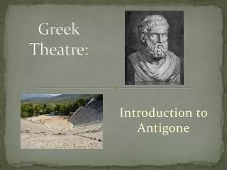 Greek Theatre: