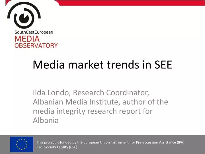 media market trends in see