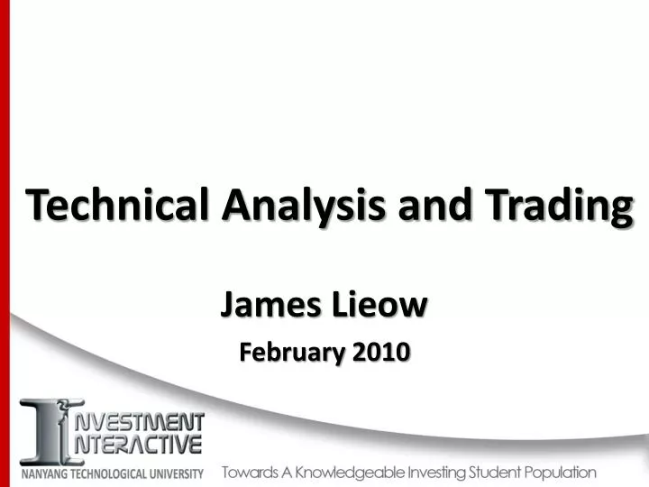technical analysis and trading