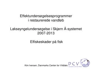 Kim Iversen, Danmarks Center for Vildlaks