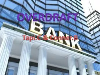 Overdraft