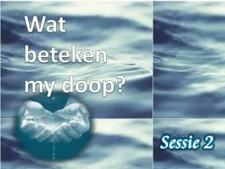 sessie 2