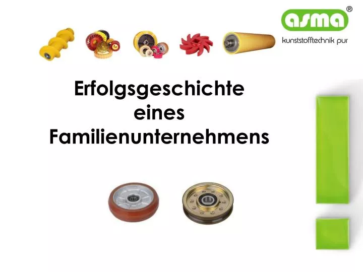 erfolgsgeschichte eines familienunternehmens