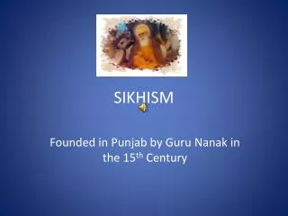 SIKHISM