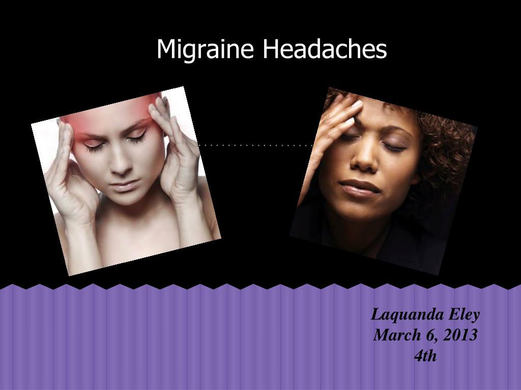 PPT - Migraine Headaches PowerPoint Presentation, free download - ID ...