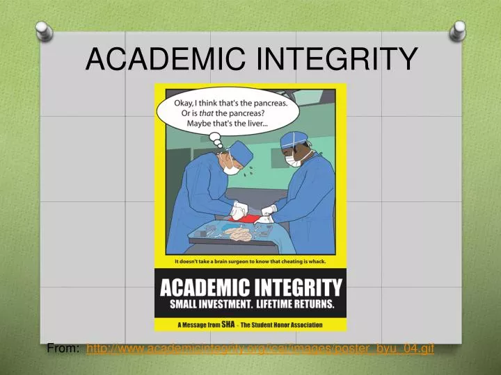 academic integrity