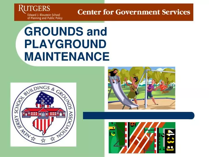 grounds and playground maintenance