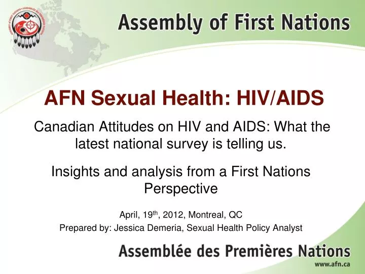 afn sexual health hiv aids