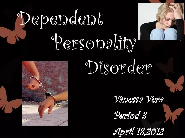 dependent personality disorder