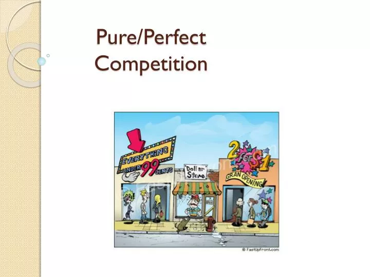 pure perfect competition