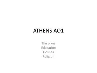 ATHENS AO1
