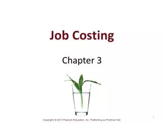 Job Costing