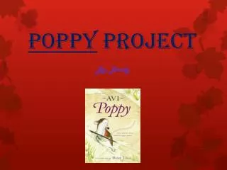Poppy project