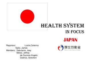 HEALTH SYSTEM IN FOCUS