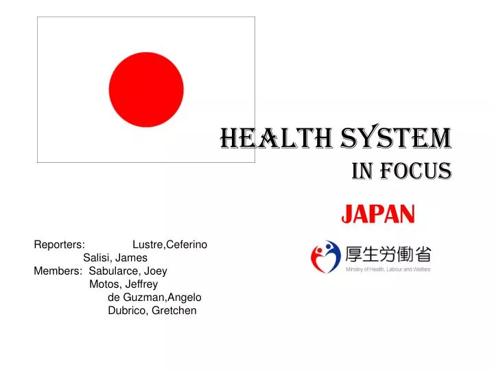 health system in focus