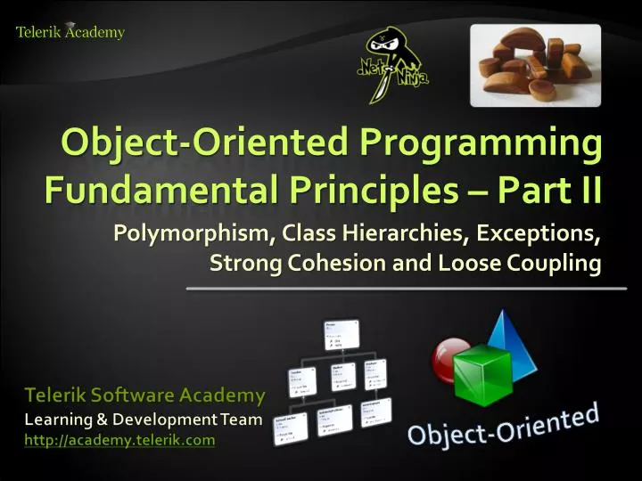 object oriented programming fundamental principles part ii