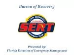 Florida Disaster Recovery and Fiscal Year 2011 Thresholds Overview - slide 1