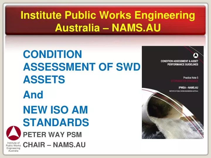 institute public works engineering australia nams au
