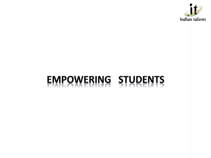 empowering students